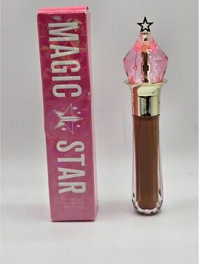 Jeffree Star Magic Star Liquid Concealer C23.5 Deep Skin Golden Red NIB New